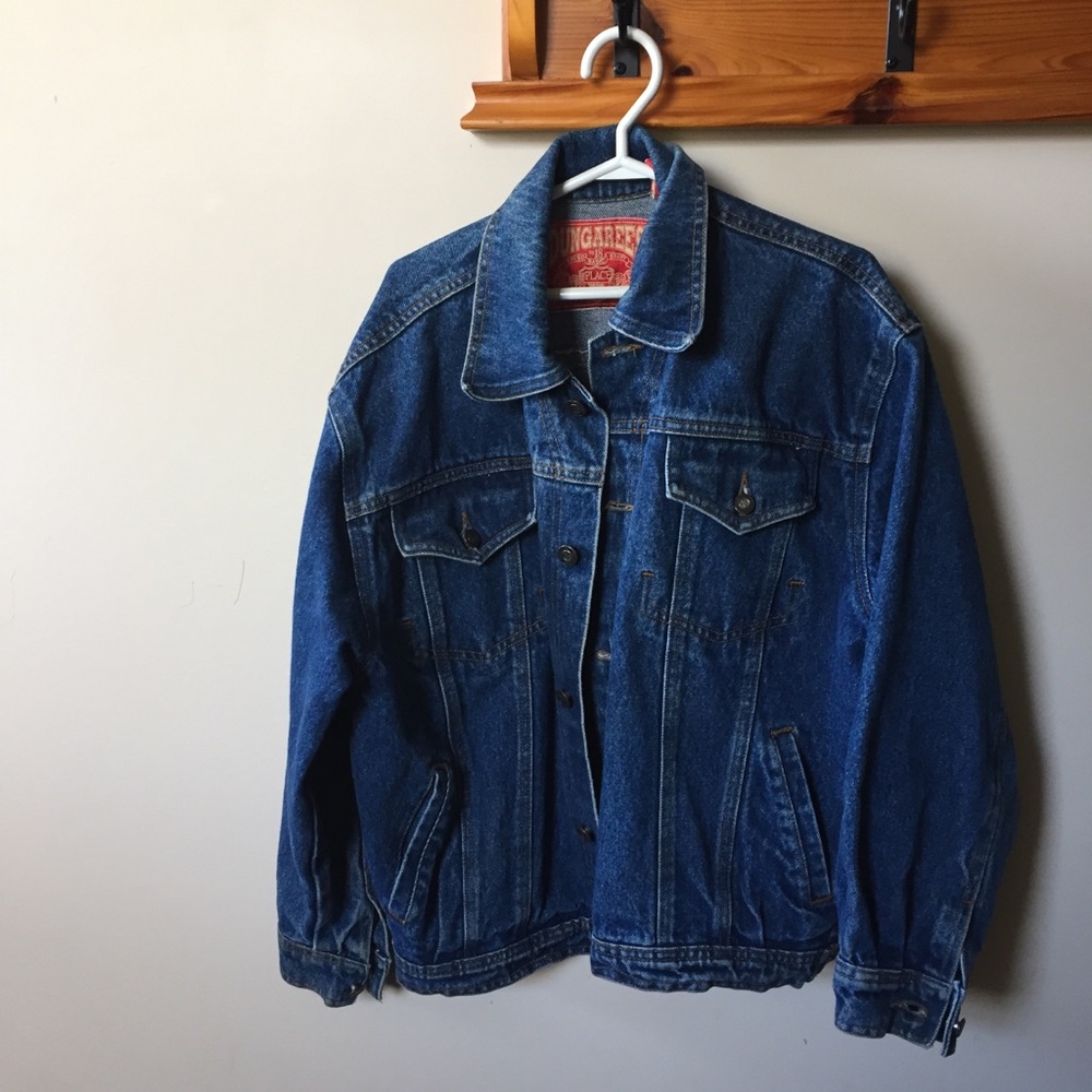 Dungarees Denim Jacket, size XL (age 12)